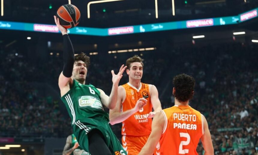 Panaθinaikos Falls Short in Game 3, Valencia Narrowly Edges 91-87