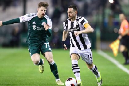 Panaithnaikos Hosts PAOK in Historic Match at Leoforos