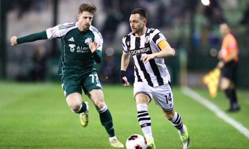 Panaithnaikos Hosts PAOK in Historic Match at Leoforos