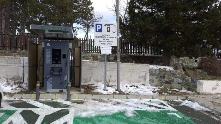 Ev chargers: Cyprus Expands EV Charging Network with 11 New Fast Chargers