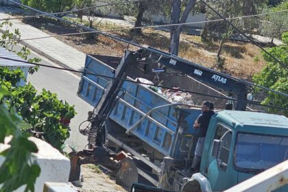 Aglandjia Residents Shocked by Chaotic Rubbish Collection