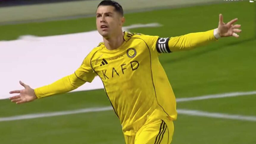 Ronaldo's Triumph Amid Chaos in Saudi Arabia