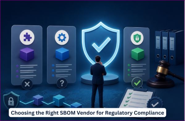 Choosing the Right SBOM Vendor for Regulatory Compliance