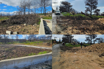 TechIsland Enhances Wildfire Recovery Efforts in Souni