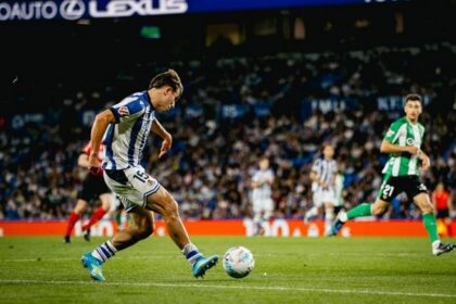 Real Sociedad's Comeback Earns Draw Against Betis in La Liga