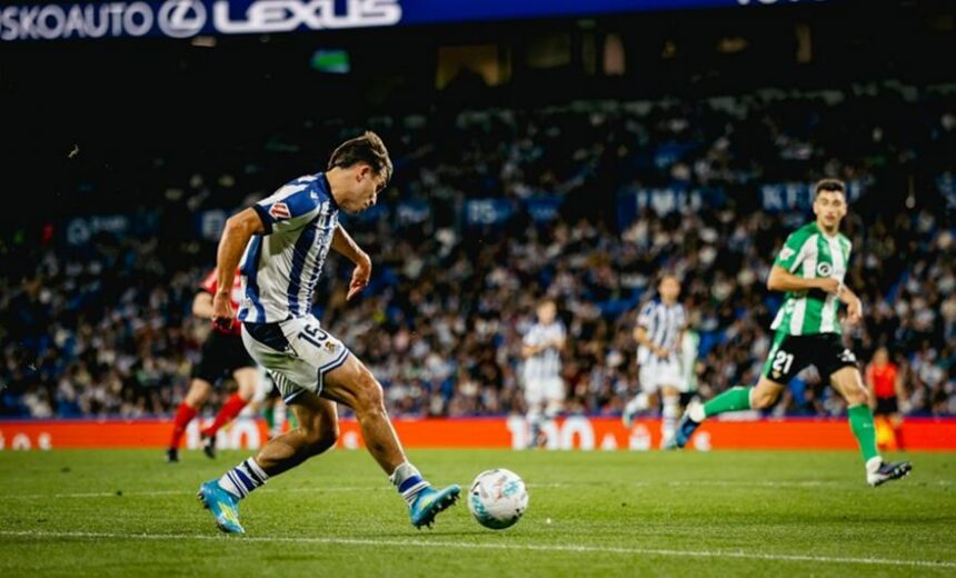 Real Sociedad's Comeback Earns Draw Against Betis in La Liga