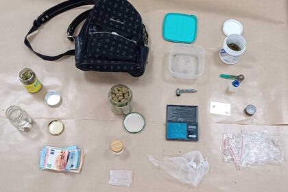 Drugs: Two Arrested Following Drug Raid in Limassol