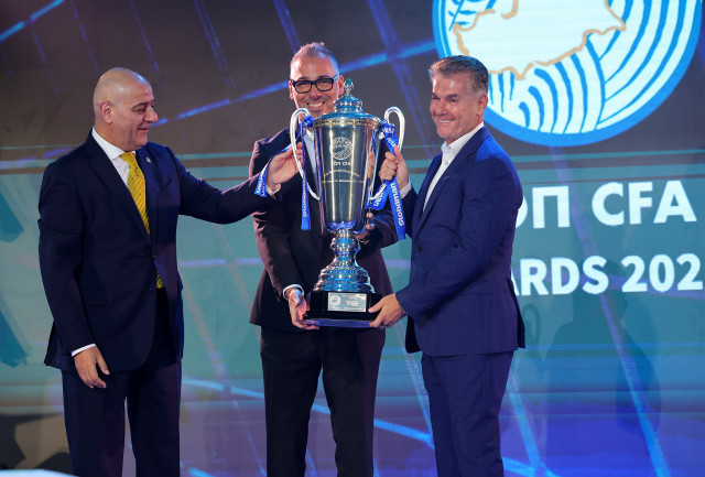 Omonia Nicosia Celebrates Championship Glory