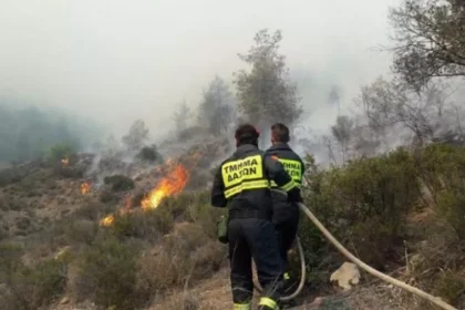 Angle Grinder Sparks Politiko Fire Controlled in 12 Minutes