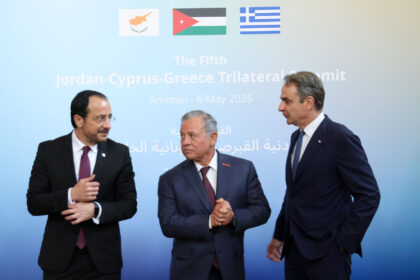 Cyprus, Greece and Jordan Strengthen Strategic Cooperation at Amman Summit