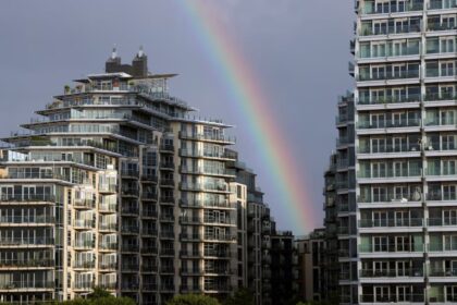 UK Mortgage Rates Ease While Property Prices Rise
