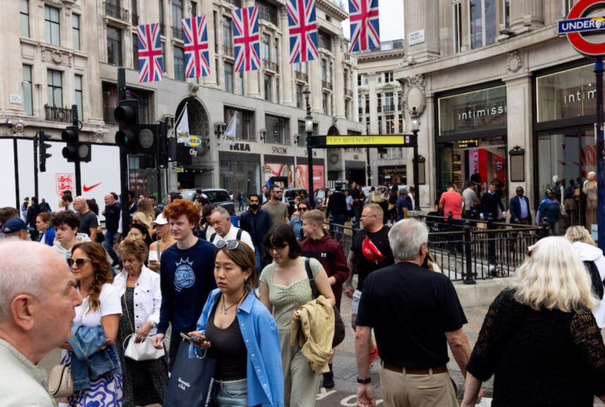 UK Inflation Cools More Than Expected with Middle East Crisis Ahead