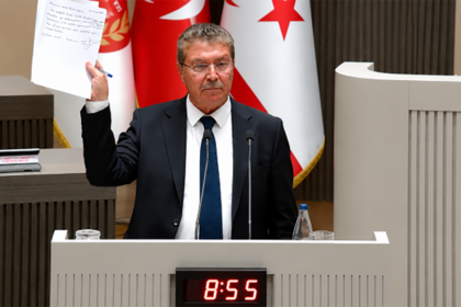 Ustel Proposes Salary Cuts for Turkish Cypriot Politicians Amid Rising Living Costs