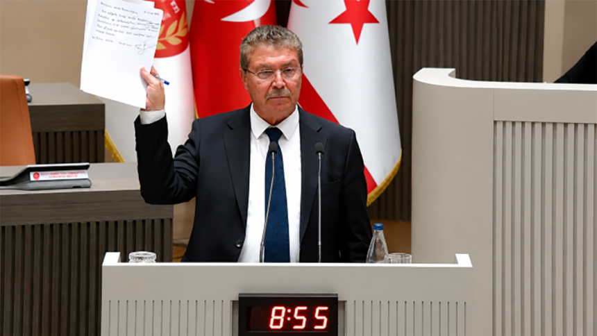 Ustel Proposes Salary Cuts for Turkish Cypriot Politicians Amid Rising Living Costs