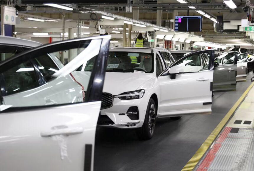 Volvo CEO Expresses Discontent as US Subsidies Dwindle