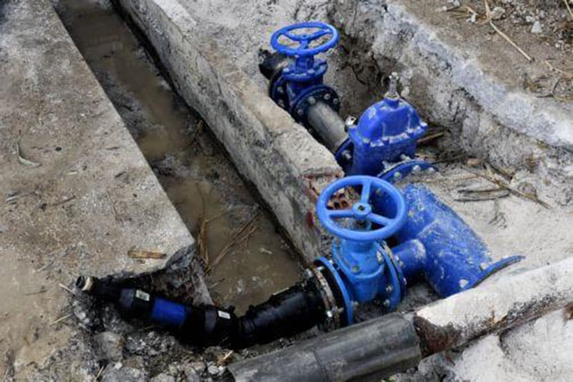 Waterpipe Fault Disrupts Traffic in Nicosia City Centre