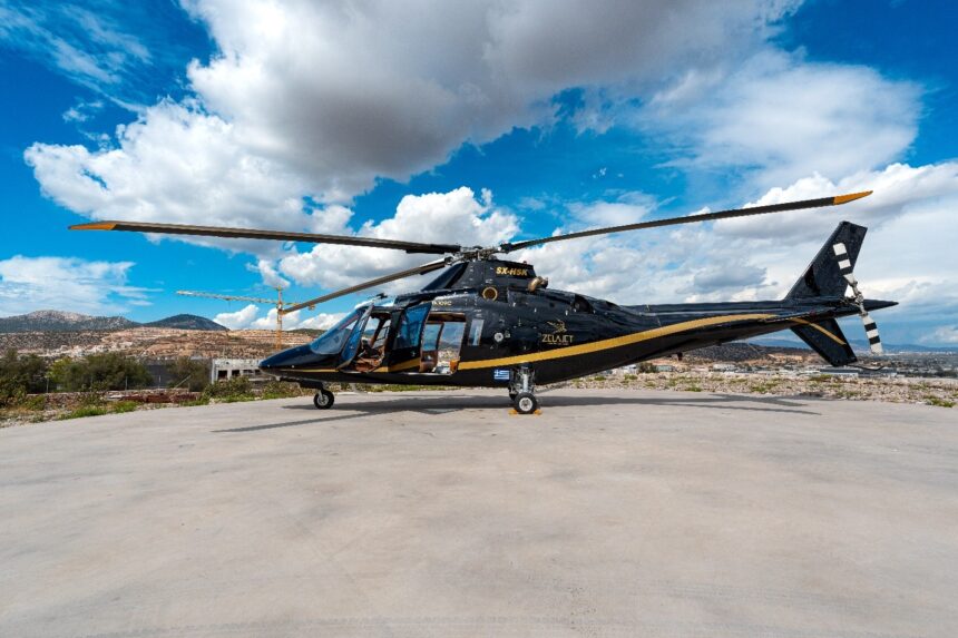 Faster Island Travel for Cypriots with Zela Jet's New Helicopter Service