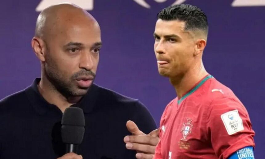 Thierry Henry Critiques Cristiano Ronaldo's Team Focus
