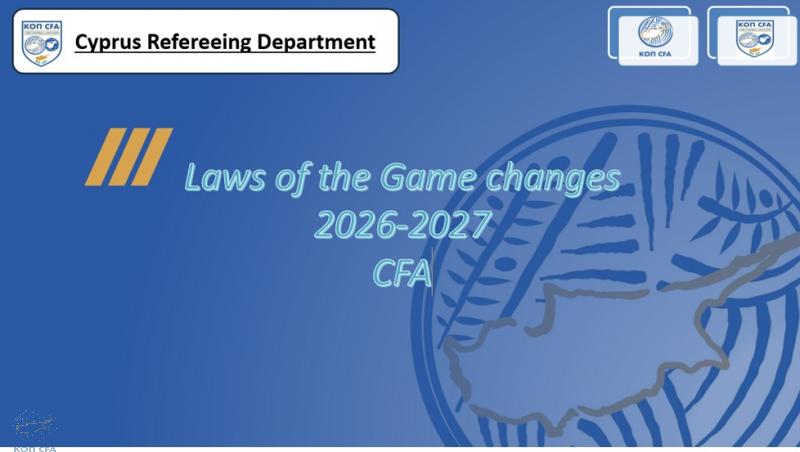 New Refereeing Rules Set to Transform Domestic Football
