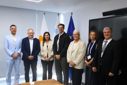 Minister Discusses Cyprus Maritime Sector with Polsteam Shipping