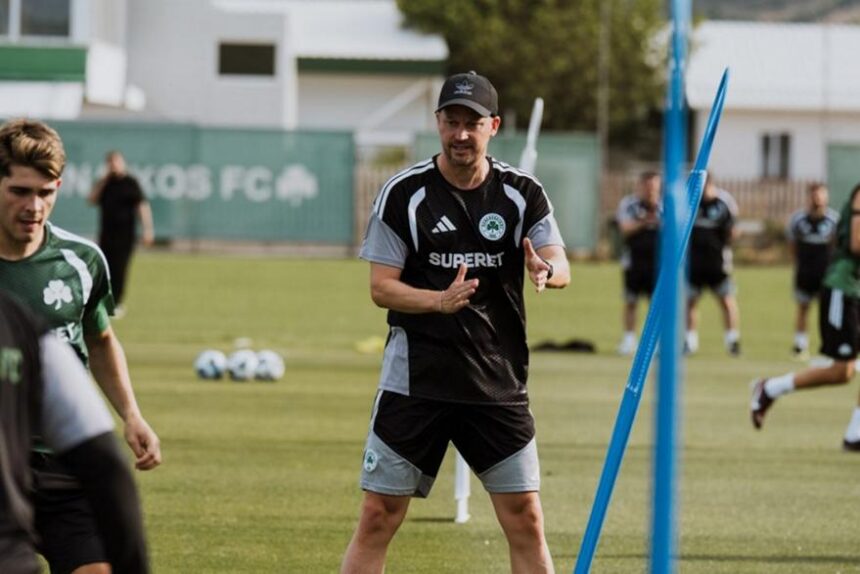 Panaθinaikos Begins Pre-Season Training with New Coach Nistrup