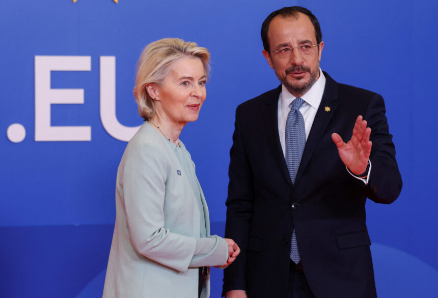 Cyprus Envoy Appointment Imminent as EU Leaders Meet