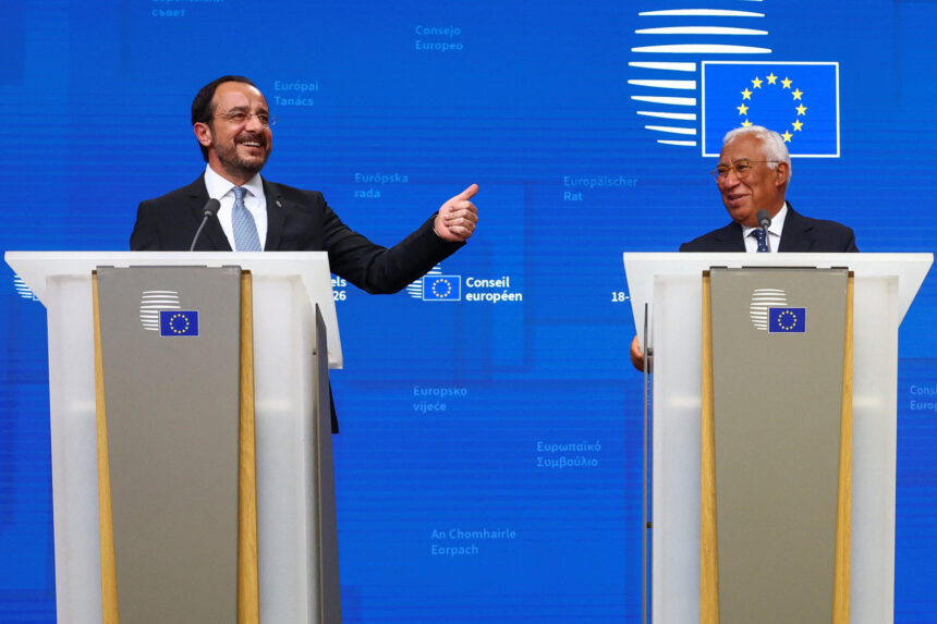 Costa Praises Cyprus for EU Council Presidency Efforts