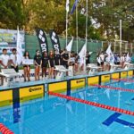 APOP Leads as Four New National Swimming Records Set in Championship Opener