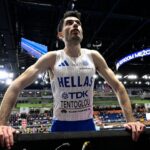 Miltiadis Tentoglou Falls Just Short in Rome Diamond League Showdown