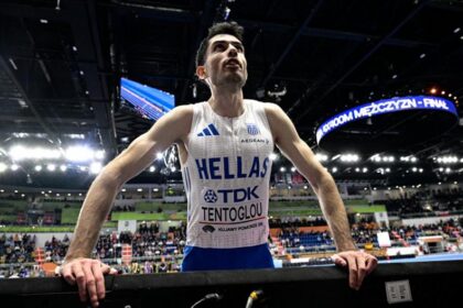 Miltiadis Tentoglou Falls Just Short in Rome Diamond League Showdown
