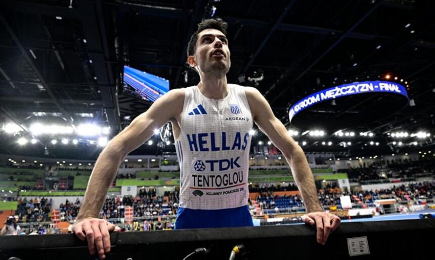 Miltiadis Tentoglou Falls Just Short in Rome Diamond League Showdown