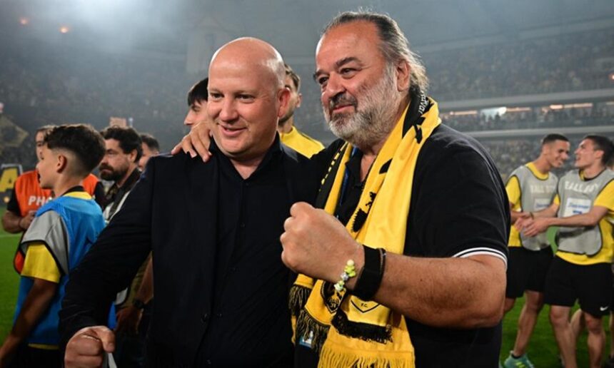 Nikolic contract: AEK Close to Renewing Marko Nikolic's Contract Until 2029
