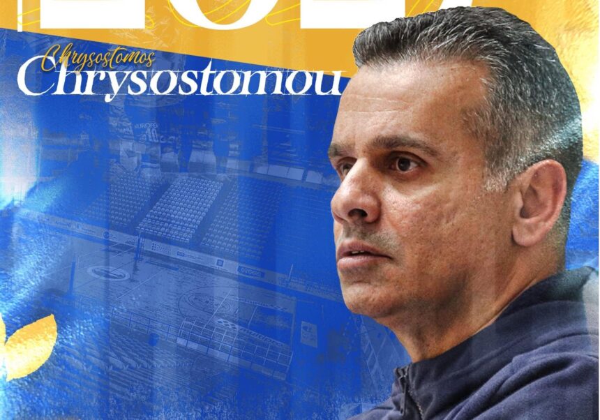 χρυσόστομος: ΑΠΟΕΛ Futsal Retains Coach Χρυσόστομος for 2026-2027 Season