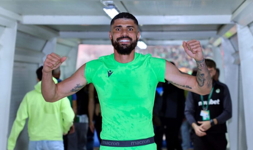 Fabiano Set to Reclaim Goalkeeping Role for Omonia