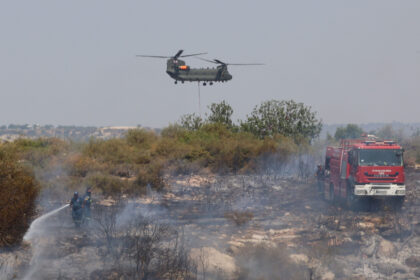 EU Deploys Firefighting Aircraft to Cyprus for Summer Season
