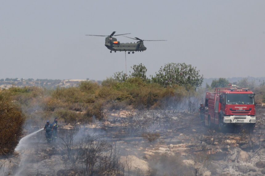 EU Deploys Firefighting Aircraft to Cyprus for Summer Season