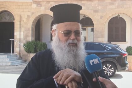 No Personal Motives in Tychikos’ Removal, Says Archbishop