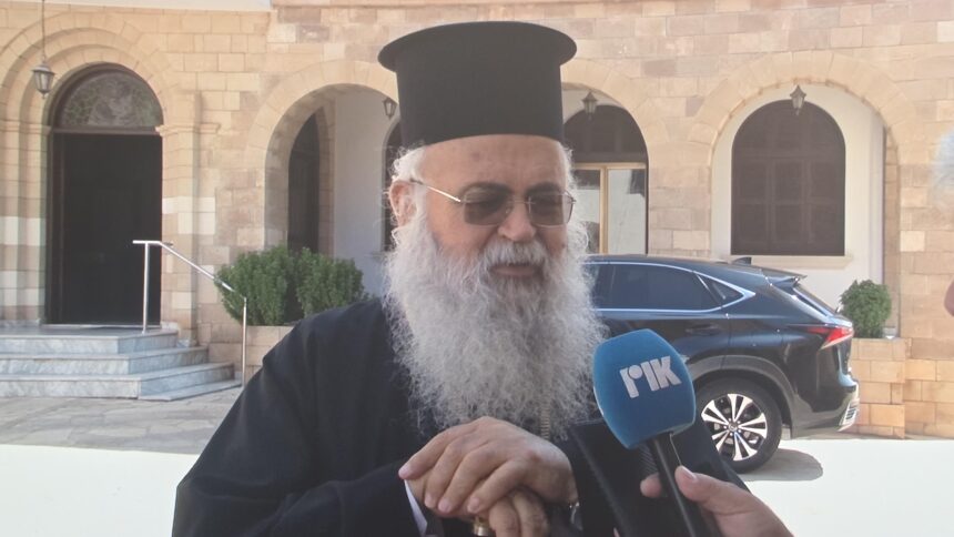 No Personal Motives in Tychikos’ Removal, Says Archbishop