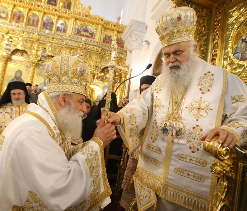 Archbishop Denies Church Role in Mafia State Land Deal