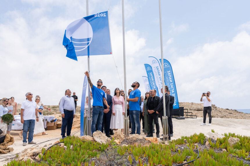 Cyprus Celebrates Blue Flag Status for 56 Beaches
