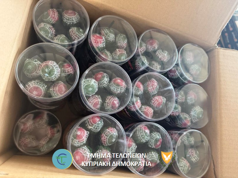 Cannabis Lollipops and Counterfeit Goods Seized in Limassol