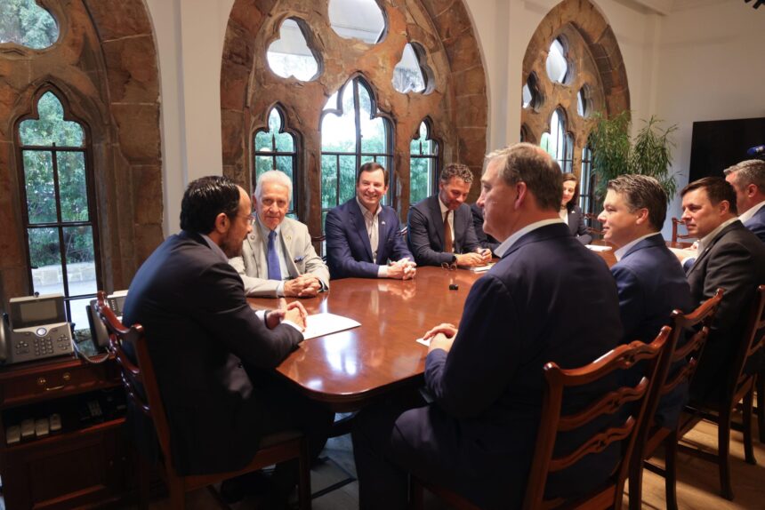 Christodoulides Meets US Lawmakers to Strengthen Cyprus-US Ties
