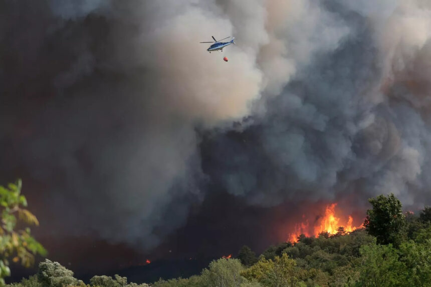 Cyprus to Establish Major Aerial Firefighting Hub Ahead of 2026 Wildfire Season