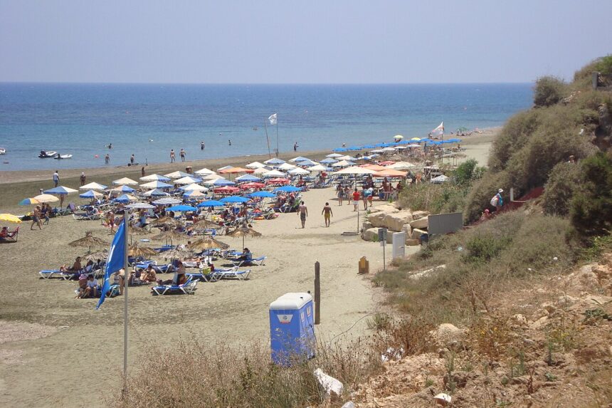 Dromolaxia-Meneou Mayor Urges Action Against Coastal Erosion