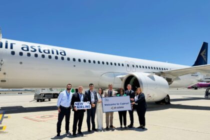 Air Astana Launches Direct Flights to Cyprus