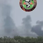 Fire at Illegal Dump in Larnaca District Contained