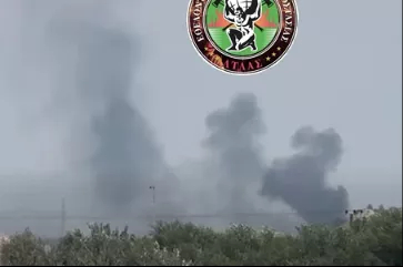 Fire at Illegal Dump in Larnaca District Contained