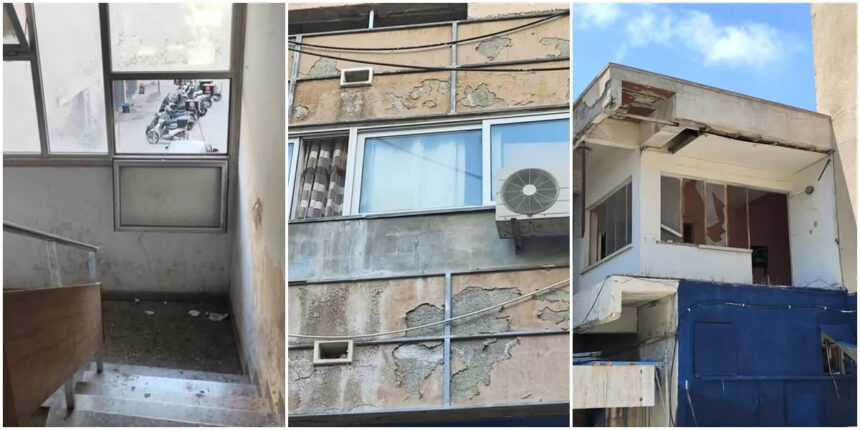 Larnaca District Faces Crisis with 1,050 Dangerous Buildings Endangering Families