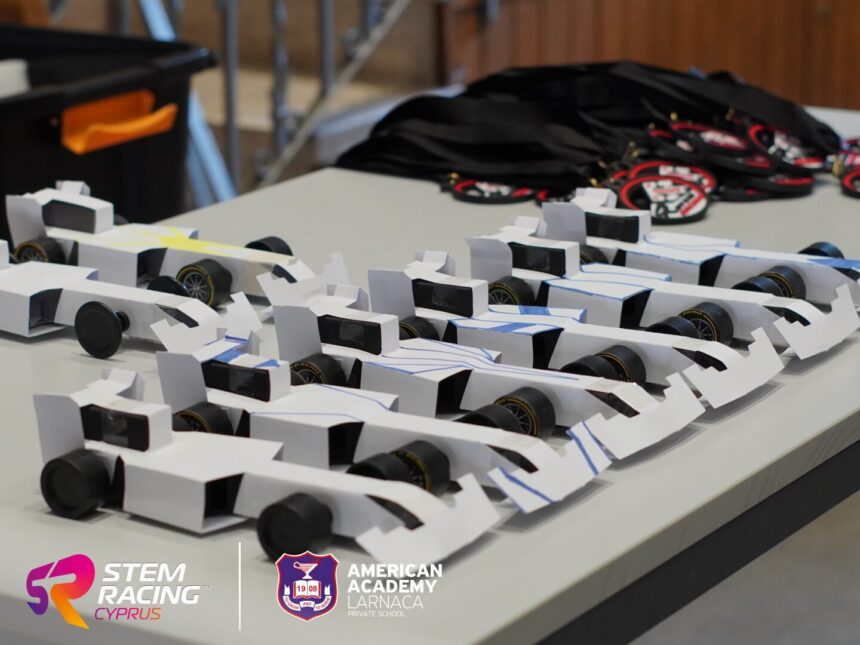 American Academy Larnaca STEM Racing Demonstrations