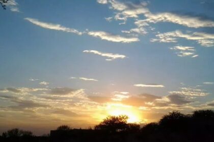 Sunny Skies Transition to Afternoon Showers in Cyprus